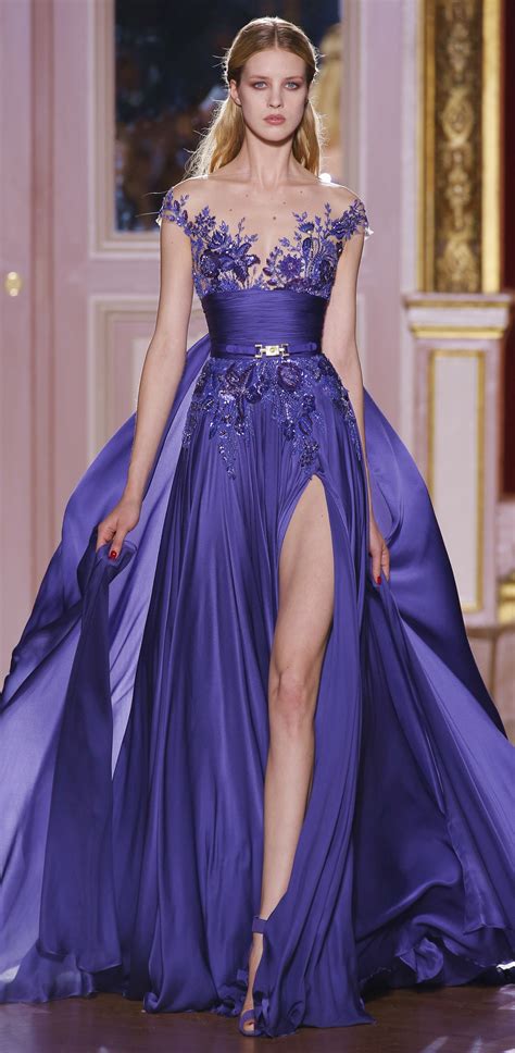 elegant couture evening gowns.